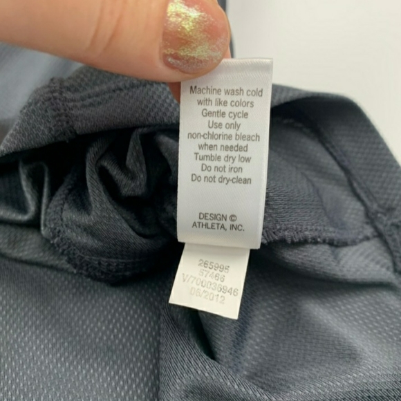 Athleta Wick It To Kick It Tank Top Reflective S - Picture 2 of 5